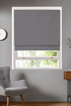 Modern Roman Blinds